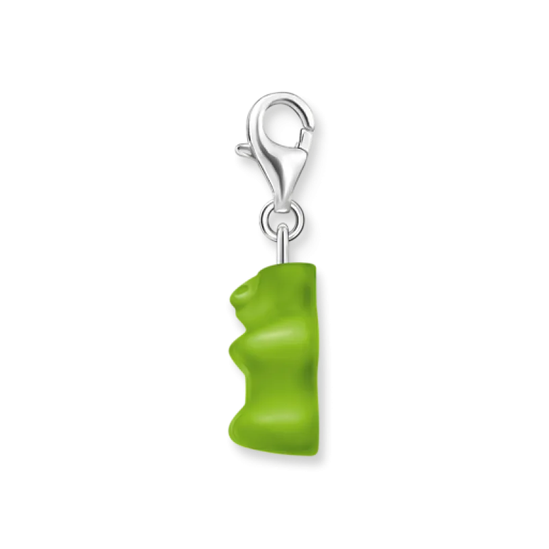 Thomas Sabo Charm Gummibjörn Grön 2191-017-6