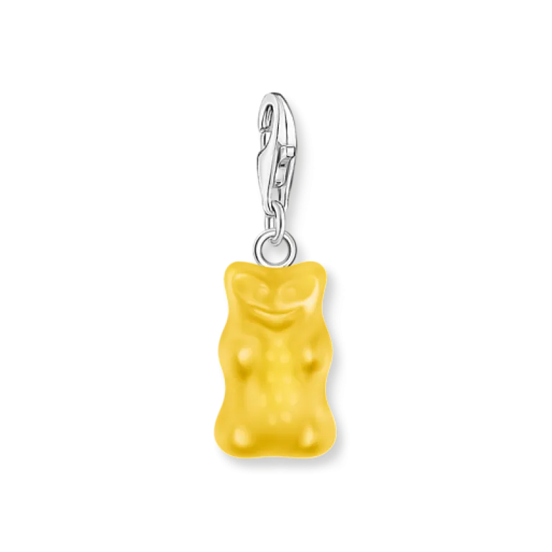 Thomas Sabo Charm Gummibjörn Gul 2183-017-4