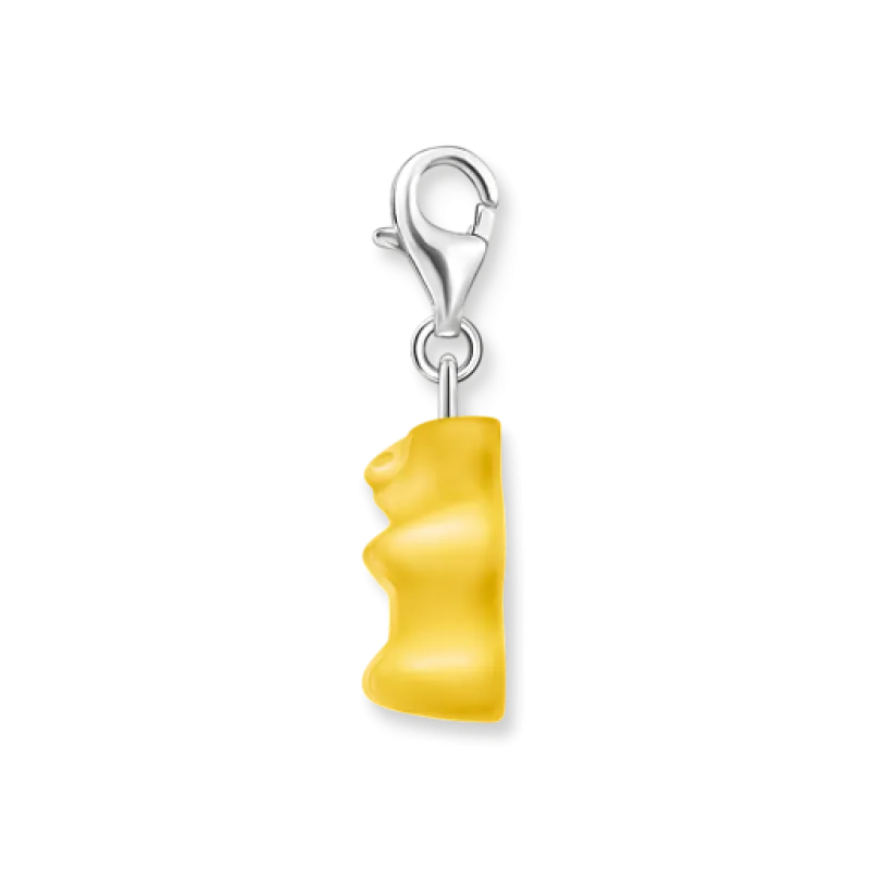 Thomas Sabo Charm Gummibjörn Gul 2183-017-4