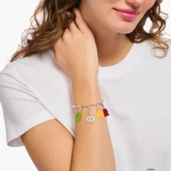 Thomas Sabo Charm Gummibjörn Orange 2185-017-8