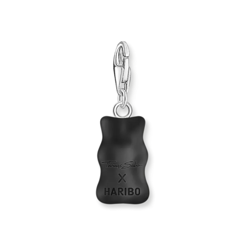 Thomas Sabo Charm Gummibjörn Svart 2194-017-11