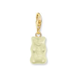 Thomas Sabo Charm Gummibjörn Vit/Guld 2188-413-14