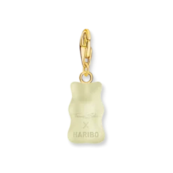 Thomas Sabo Charm Gummibjörn Vit/Guld 2188-413-14