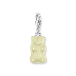 Thomas Sabo Charm Gummibjörn Vit 2187-017-14