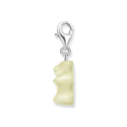 Thomas Sabo Charm Gummibjörn Vit 2187-017-14