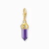 Thomas Sabo Charm Hexagon Guld 2048-973-13