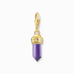 Thomas Sabo Charm Hexagon Guld 2048-973-13
