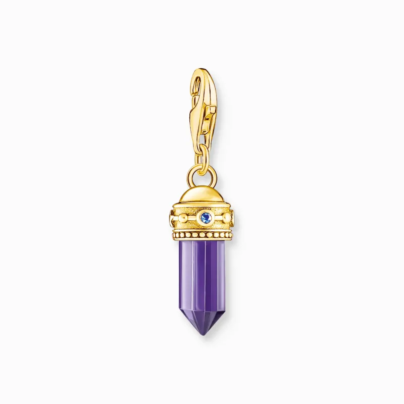 Thomas Sabo Charm Hexagon Guld 2048-973-13