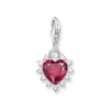 Thomas Sabo Charm Hjärta Röd 2204-013-10