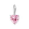 Thomas Sabo Charm Hjärta Rosa 2205-051-9