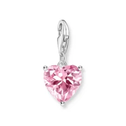 Thomas Sabo Charm Hjärta Rosa 2205-051-9