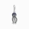 Thomas Sabo Charm-hängsmycke bläckfisk med blå stenar