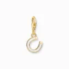Thomas Sabo Charm Hästssko Guld/Vit 2018-427-14