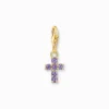 Thomas Sabo Charm Kors Lila 2036-414-13