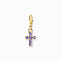 Thomas Sabo Charm Kors Lila 2036-414-13