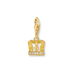 Thomas Sabo Charm LONDON Crown Guld 2123-414-39