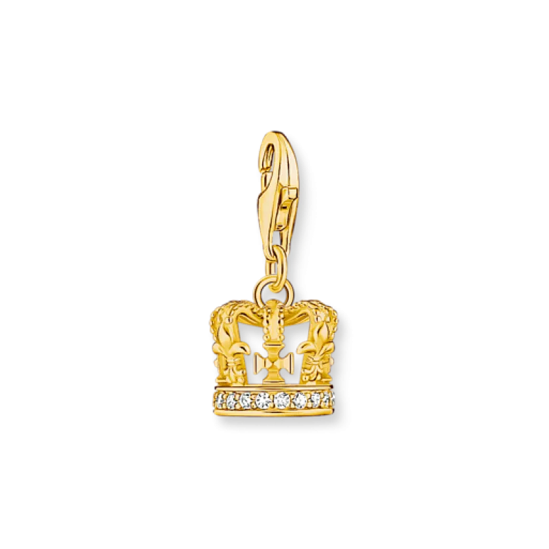Thomas Sabo Charm LONDON Crown Guld 2123-414-39