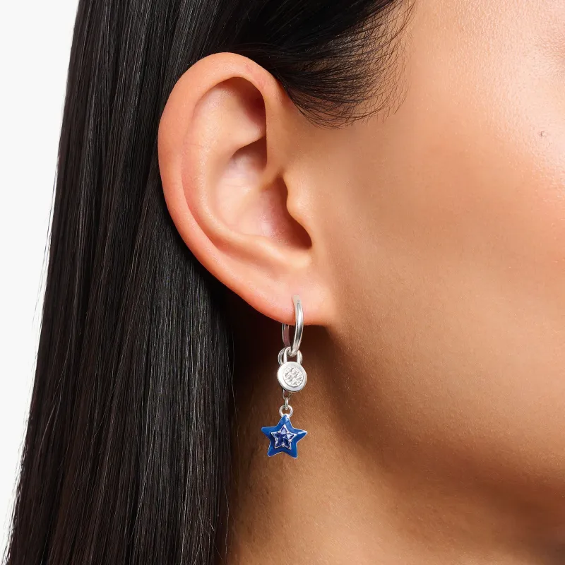 Thomas Sabo Charm Stjärna Blå 2043-496-7