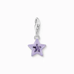 Thomas Sabo Charm Stjärna Lila 2039-041-13