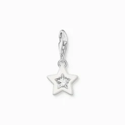 Thomas Sabo Charm Stjärna Vit 2044-041-14