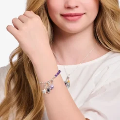 Thomas Sabo Charm Stjärna Vit 2044-041-14