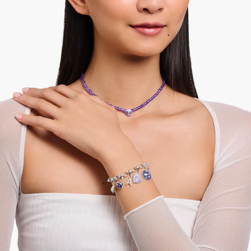 Thomas Sabo Charm Stjärna Vit 2044-041-14