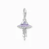 Thomas Sabo Charm Ufo Lila 2045-691-7