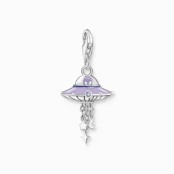 Thomas Sabo Charm Ufo Lila 2045-691-7