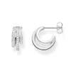 Thomas Sabo Creolörhängen Ringar Silver – CR652-051-14 (MEGA KAMPANJ)