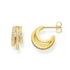 Thomas Sabo Creolörhängen Ringar Guld – CR652-414-14
