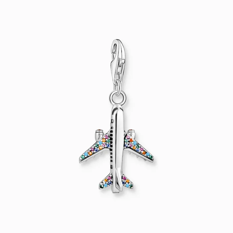 Thomas Sabo Färgglad flygplan silver – 1914
