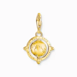 Thomas Sabo Färgglad jordglob guldpläterad – 1923