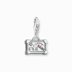 Thomas Sabo Färgglad vintage resväskan silver – 1936