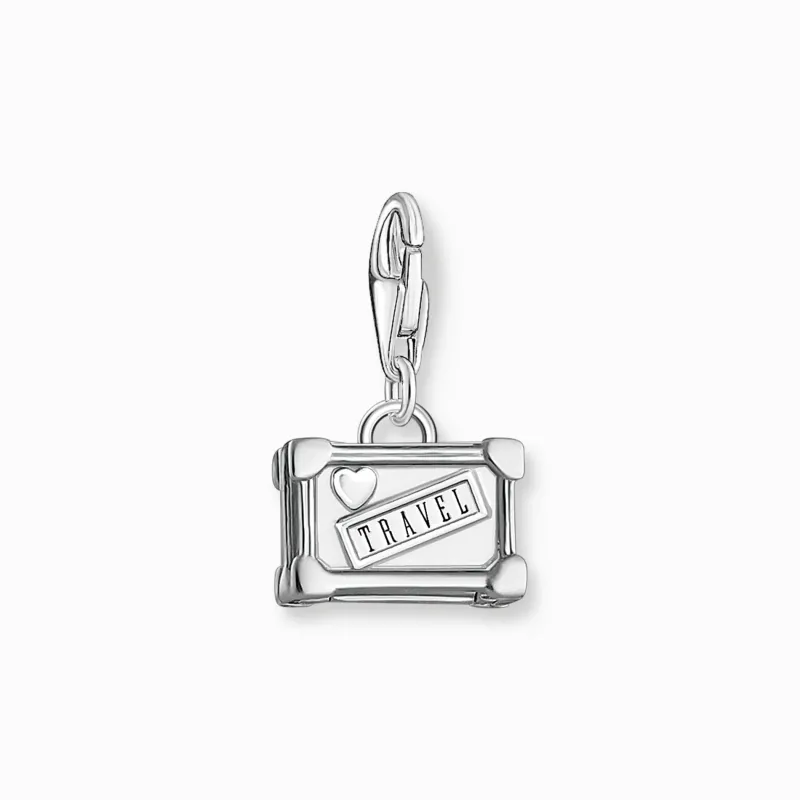 Thomas Sabo Färgglad vintage resväskan silver – 1936