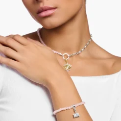 Thomas Sabo Färgglad vintage resväskan silver – 1936