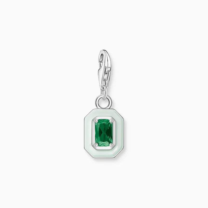 Thomas Sabo Grön sten silver – 1917