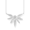 Thomas Sabo Halsband Blad Stora Silver – KE1950-051-14