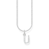 Thomas Sabo Halsband BOKSTAV U Silver KE2260-051-14