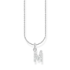 Thomas Sabo Halsband BOKSTAV M Silver KE2252-051-14