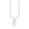 Thomas Sabo Halsband BOKSTAV E Silver KE2244-051-14