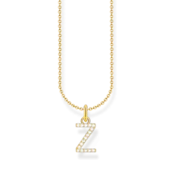 Thomas Sabo Halsband BOKSTAV Z Guld KE2265-414-14
