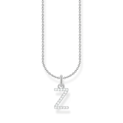 Thomas Sabo Halsband BOKSTAV Z Silver KE2265-051-14