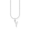 Thomas Sabo Halsband BOKSTAV Y Silver KE2264-051-14