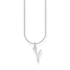 Thomas Sabo Halsband BOKSTAV Y Silver KE2264-051-14
