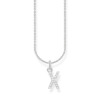 Thomas Sabo Halsband BOKSTAV X Silver KE2263-051-14