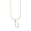 Thomas Sabo Halsband BOKSTAV U Guld KE2260-414-14