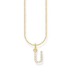 Thomas Sabo Halsband BOKSTAV U Guld KE2260-414-14