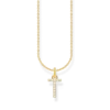 Thomas Sabo Halsband BOKSTAV T Guld KE2259-414-14