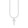 Thomas Sabo Halsband BOKSTAV T Silver KE2259-051-14