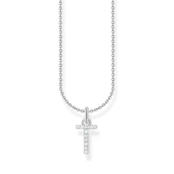 Thomas Sabo Halsband BOKSTAV T Silver KE2259-051-14